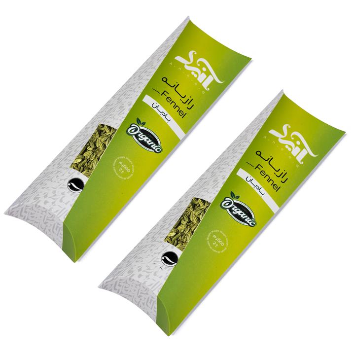 رازیانه آنید - 120 گرم بسته 2 عددی